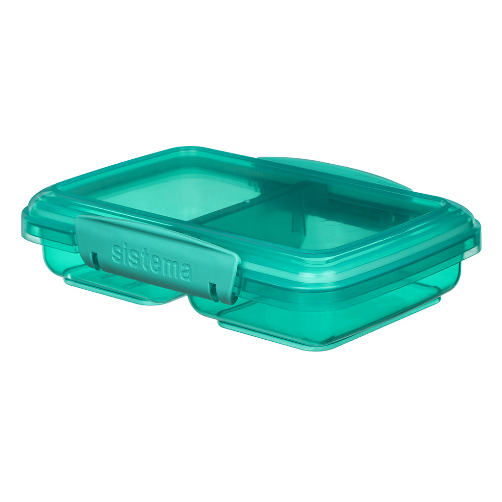 Sistema madkasse Small Split, Trend 350 ml - Teal