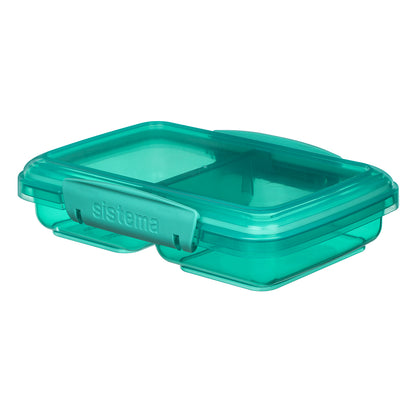 Sistema madkasse Small Split, Trend 350 ml - Teal