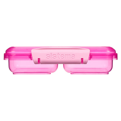 Sistema madkasse Small Split, Trend 350 ml - Pink