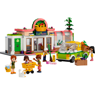 LEGO ® Friends, Økologisk købmandsbutik