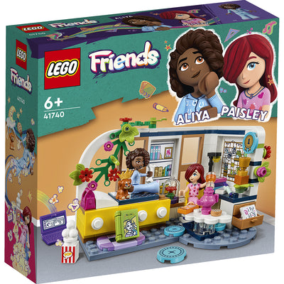 LEGO ® Friends, Aliyas værelse