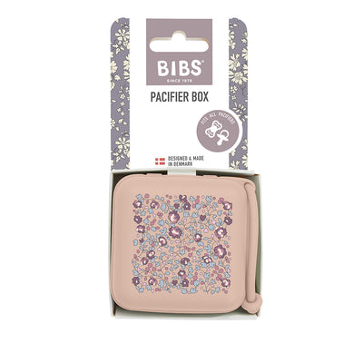 Bibs Liberty Pacifier box, Eloise Blush