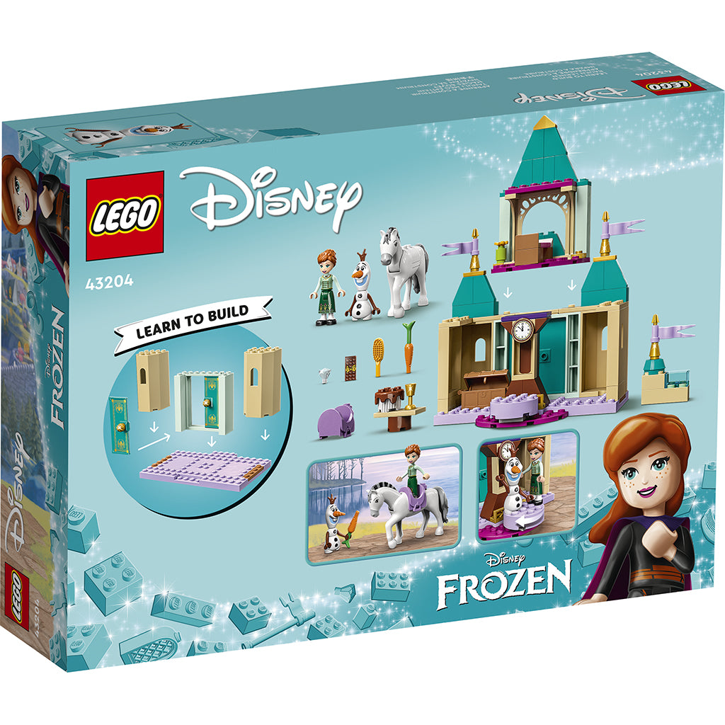 LEGO® Disney Frozen, Anna og på slottet - Lirum Larum