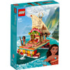 LEGO® Disney Princess, Vaianas vejfinderbåd 43210
