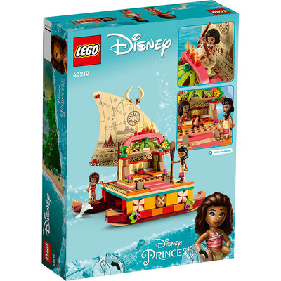 LEGO® Disney Princess, Vaianas vejfinderbåd
