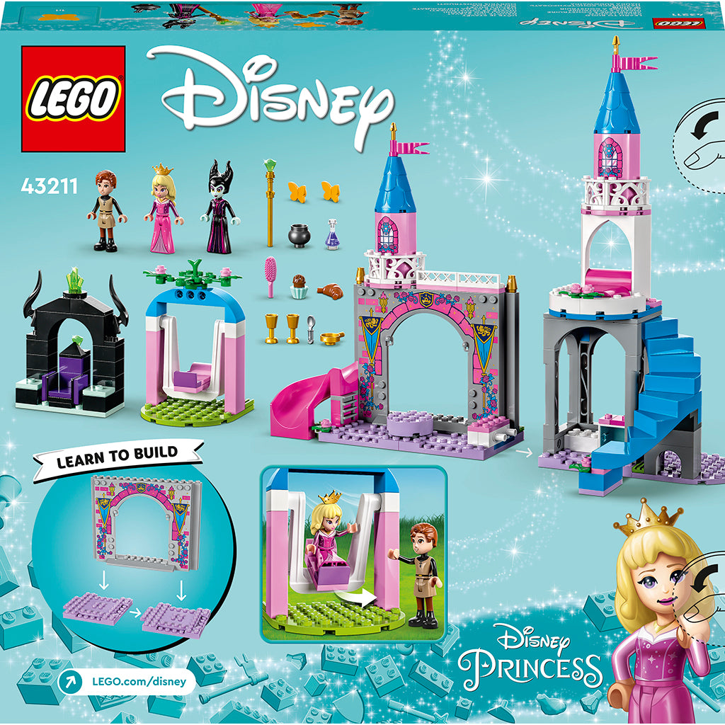 LEGO® Disney, slot - Køb her med hurtig levering - Lirum Larum Leg