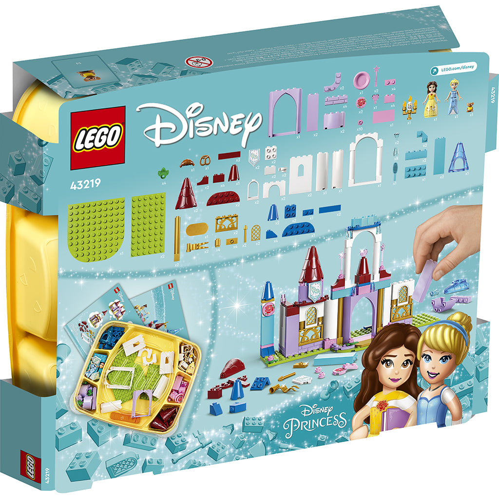 LEGO® Disney Princess, Kreative Disney 43219 Lirum