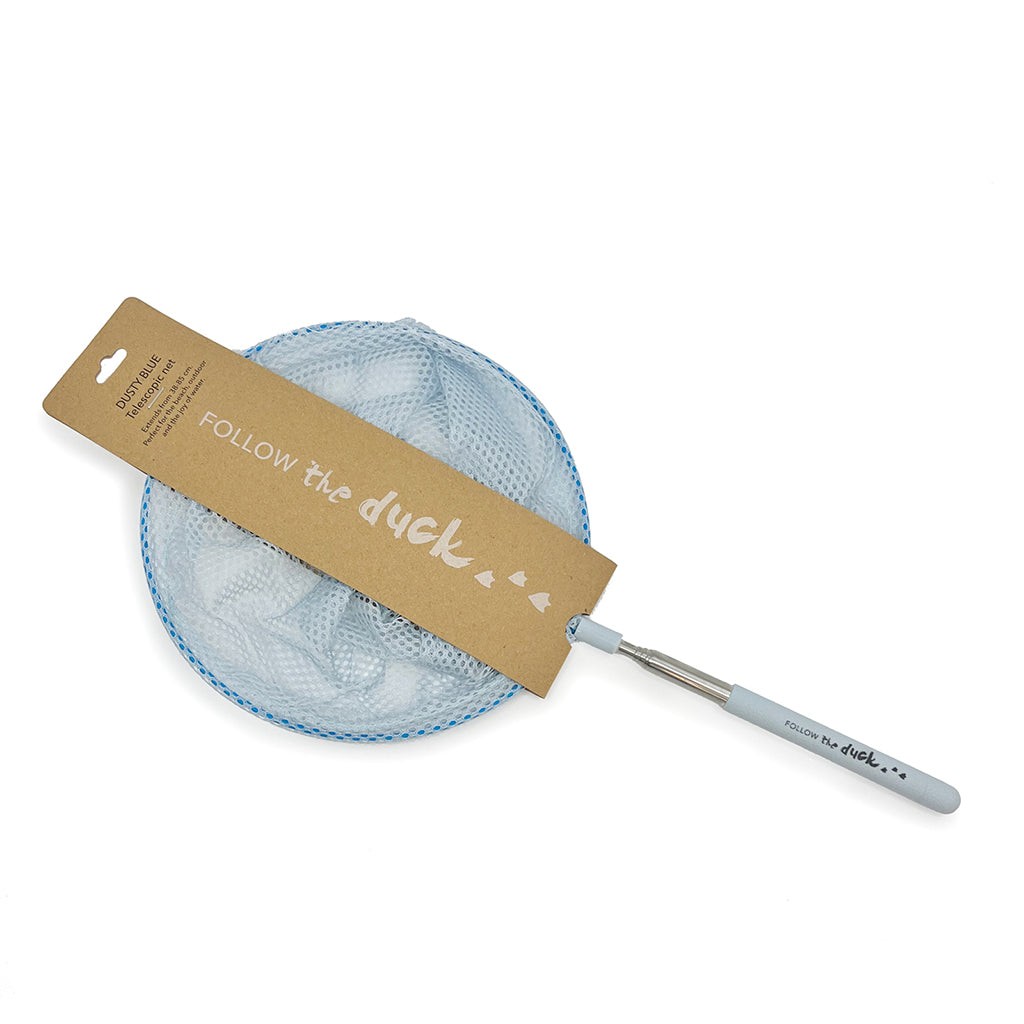 Follow the duck, Teleskopfiskenet - Lyseblå