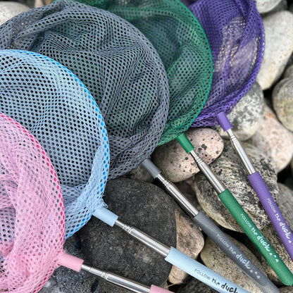 Follow the duck, Teleskopfiskenet - Mørkelilla