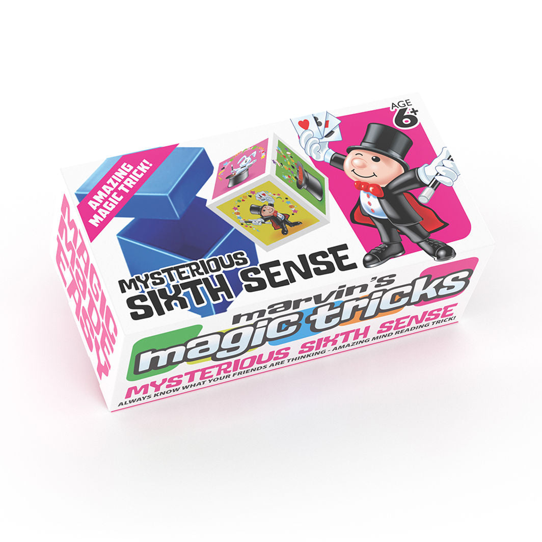 Marvins Magic, Tryllesæt lille - 4. ass varianter