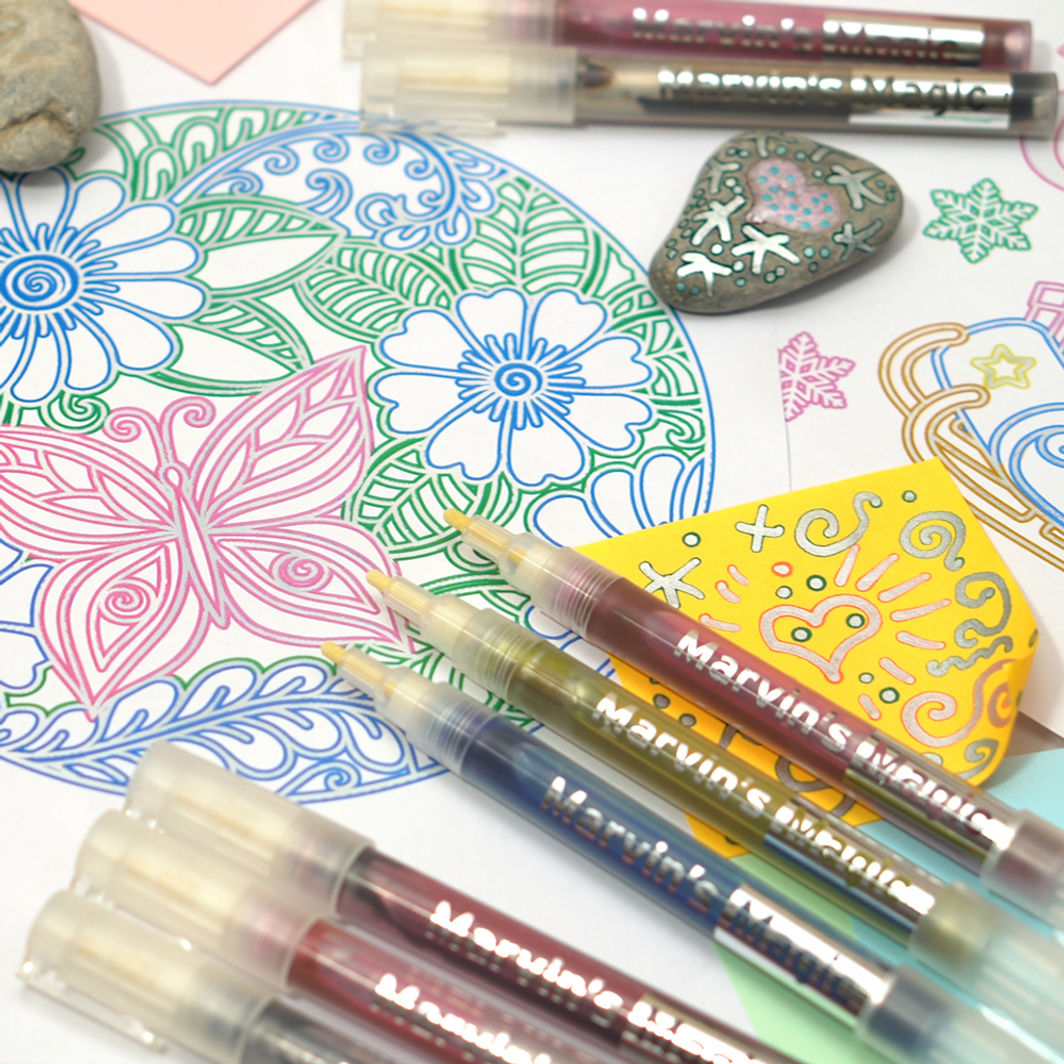 Marvins Magic, Regnbuetusser