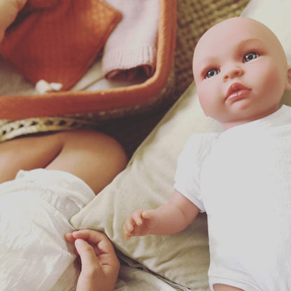 Así Leo/Leonora babydukke, 46 cm