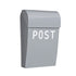 Bruka Design postkasse, Mini - Lysegrå