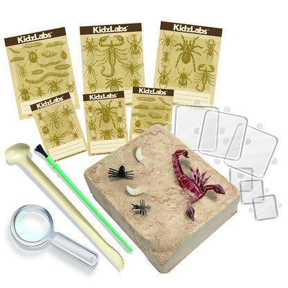 4M KidzLabs, eksperiment sæt - Creepy crawly digging kit