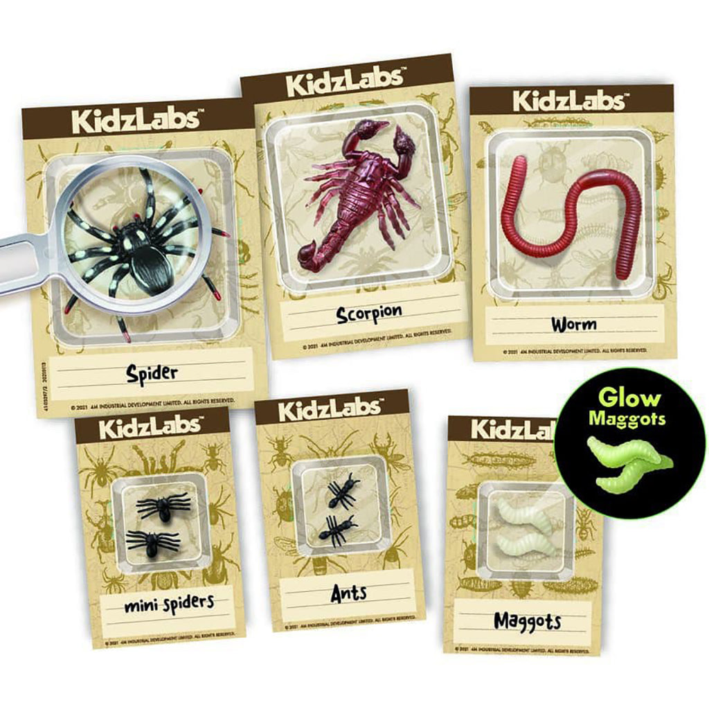 4M KidzLabs, eksperiment sæt - Creepy crawly digging kit