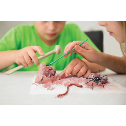 4M KidzLabs, eksperiment sæt - Creepy crawly digging kit
