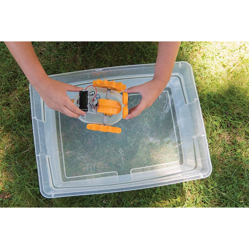 Green Science, eksperiment sæt - Hybrid Solar Power - Aqua Robot