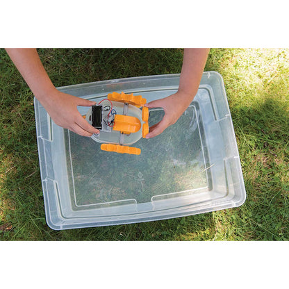 Green Science, eksperiment sæt - Hybrid Solar Power - Aqua Robot