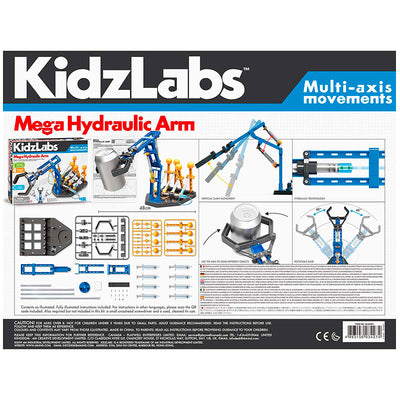 KidzLabs, eksperiment sæt -  Mega Hydraulic Arm