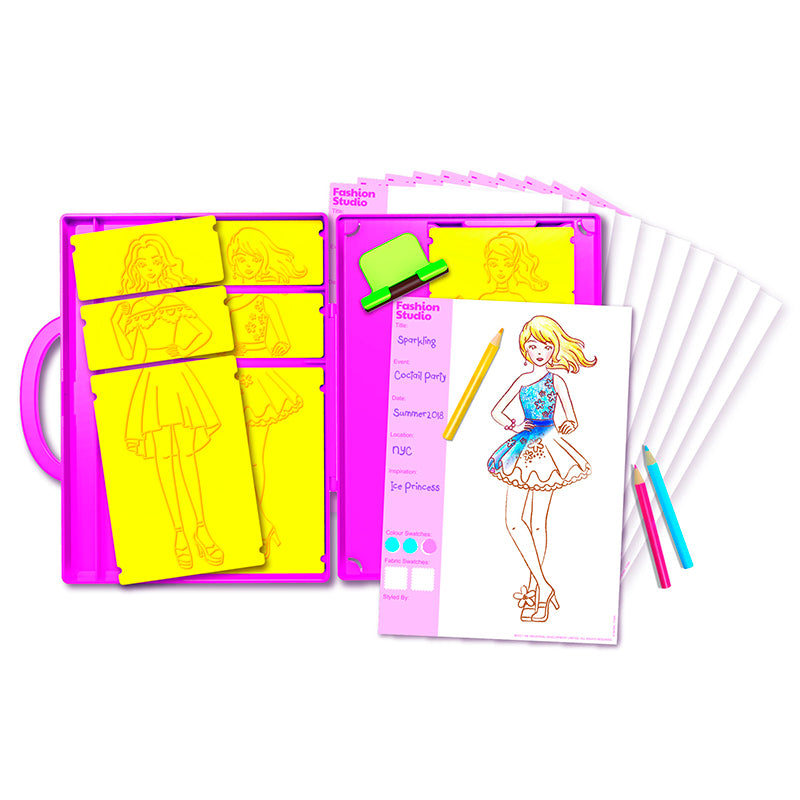 My Design Portfolio Fashion Studio, Eksperiment sæt