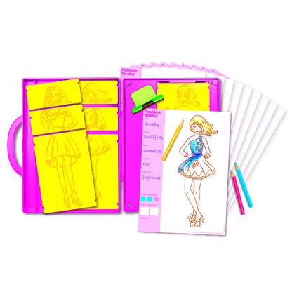 My Design Portfolio Fashion Studio, Eksperiment sæt