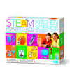 4M steam deluxe, eksperiment sæt - kitchen science, køkkeneksperimenter, forener læring og leg