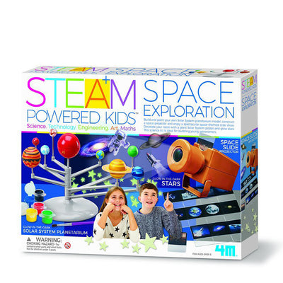 4M Steam powdered kids/space exploration