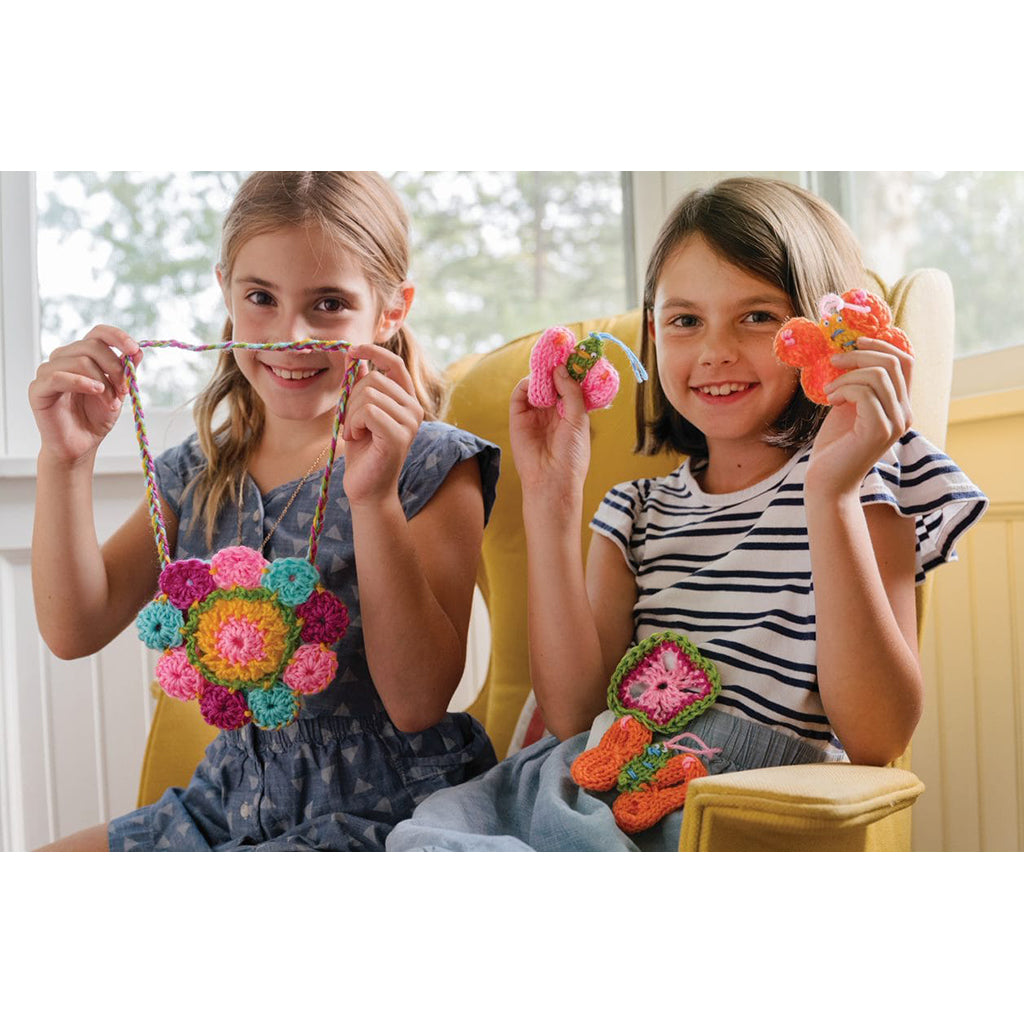 4M Steam powered kids/ Hækle og strik