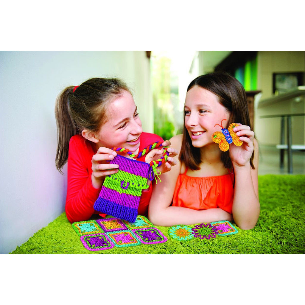 4M Steam powered kids/ Hækle og strik