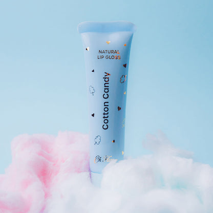 Oh Flossy Naturlig Lip Gloss til børn, Sæt med 3 farver