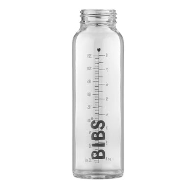 Bibs Baby Glas flaske, 225ml - UDEN sut