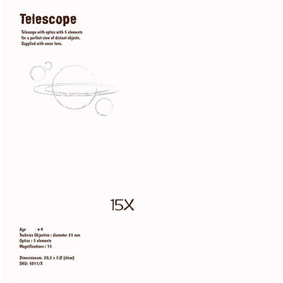 Navir Explorer teleskop, Grøn