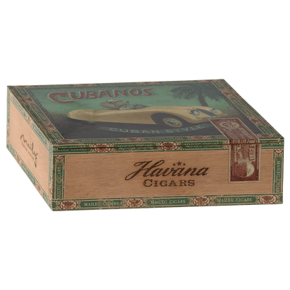 Maileg Bedstemor og bedstefar mus i cigaræske