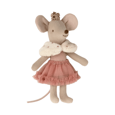 Maileg Prinsesse mus, Lillesøster i tændstikæske