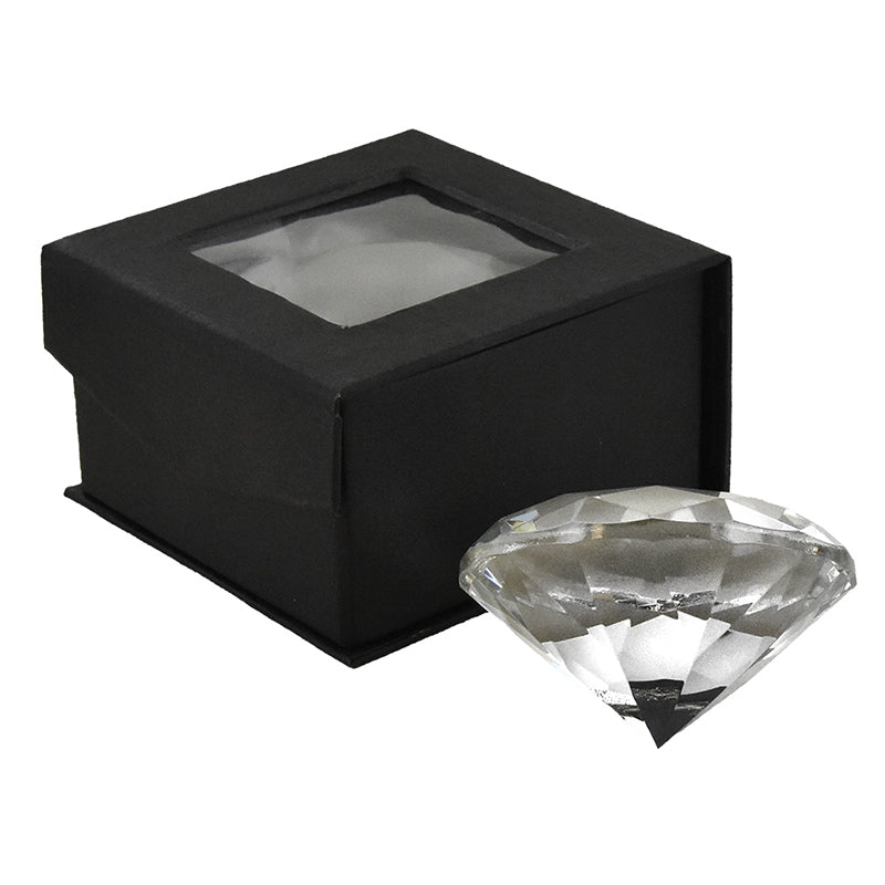 Robetoy Legetøjsdiamant, Rund klar - Ø: 8 cm