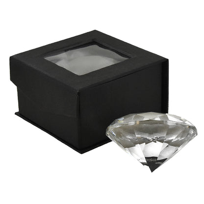 Robetoy Legetøjsdiamant, Rund klar - Ø: 8 cm