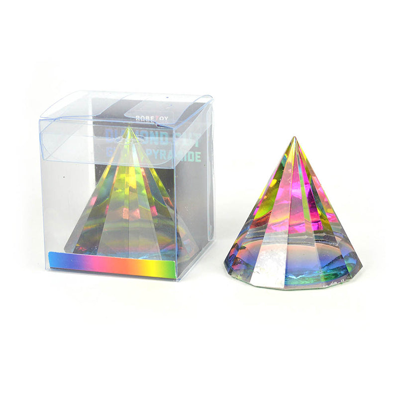 Robetoy Legetøjsdiamant, Pyramide - Multifarver