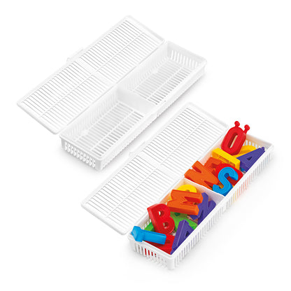 Quercetti Magnetisk tegnetavle m. bogstaver