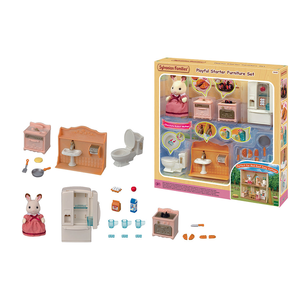 Sylvanian Families, Komplet indretningssæt