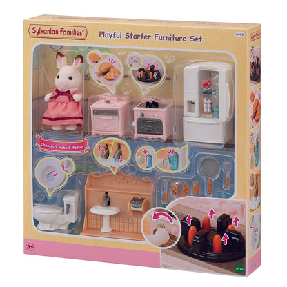 Sylvanian Families, Komplet indretningssæt