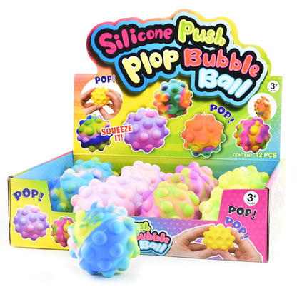 Robetoy Fidget popping ball,  Ass. farver