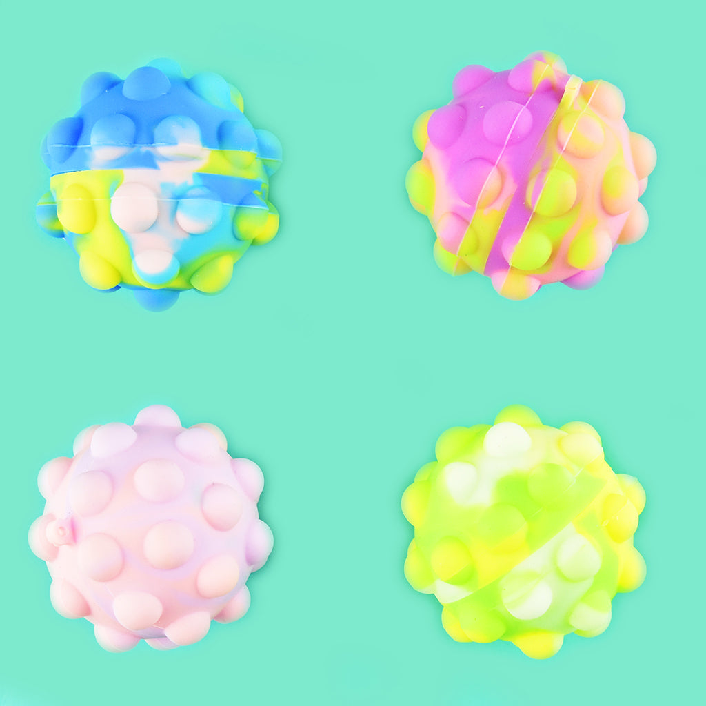 Robetoy Fidget popping ball,  Ass. farver