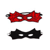Great Pretenders udklædningstøj, vendbar kappe og maske, Spiderman /Batman - str. 4-6 år