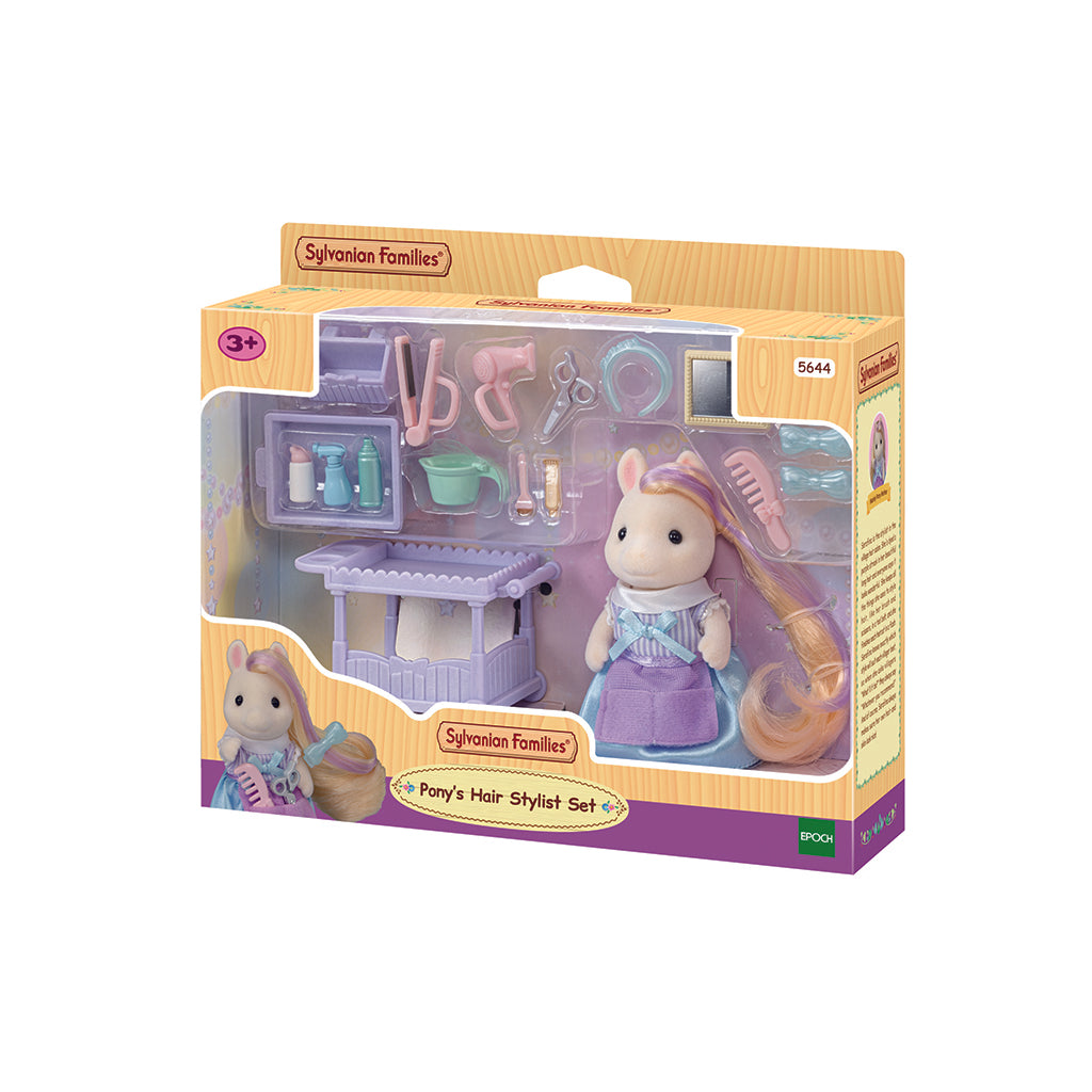 Sylvanian Families, Pony´s frisør stylingsæt med figur