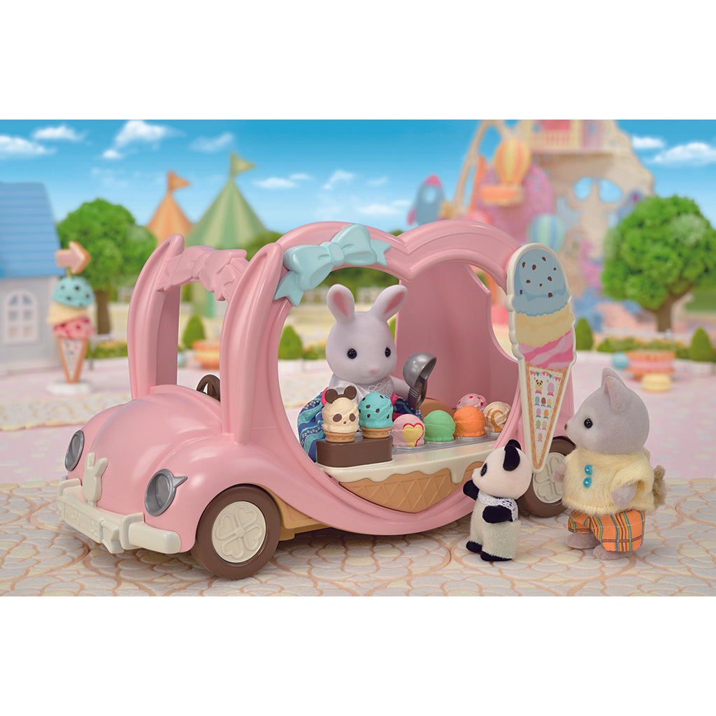 Sylvanian Families, Isvogn