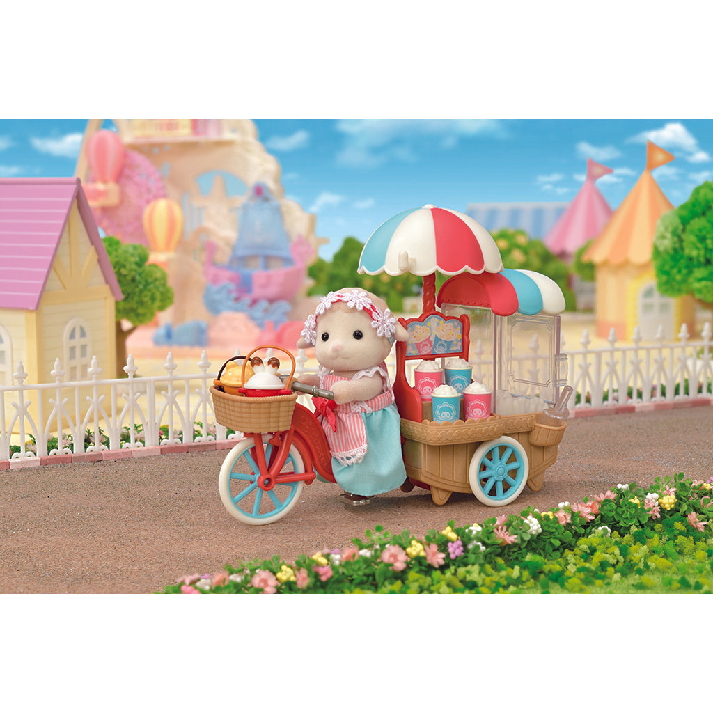 Sylvanian Families, Popcornscykel med figur