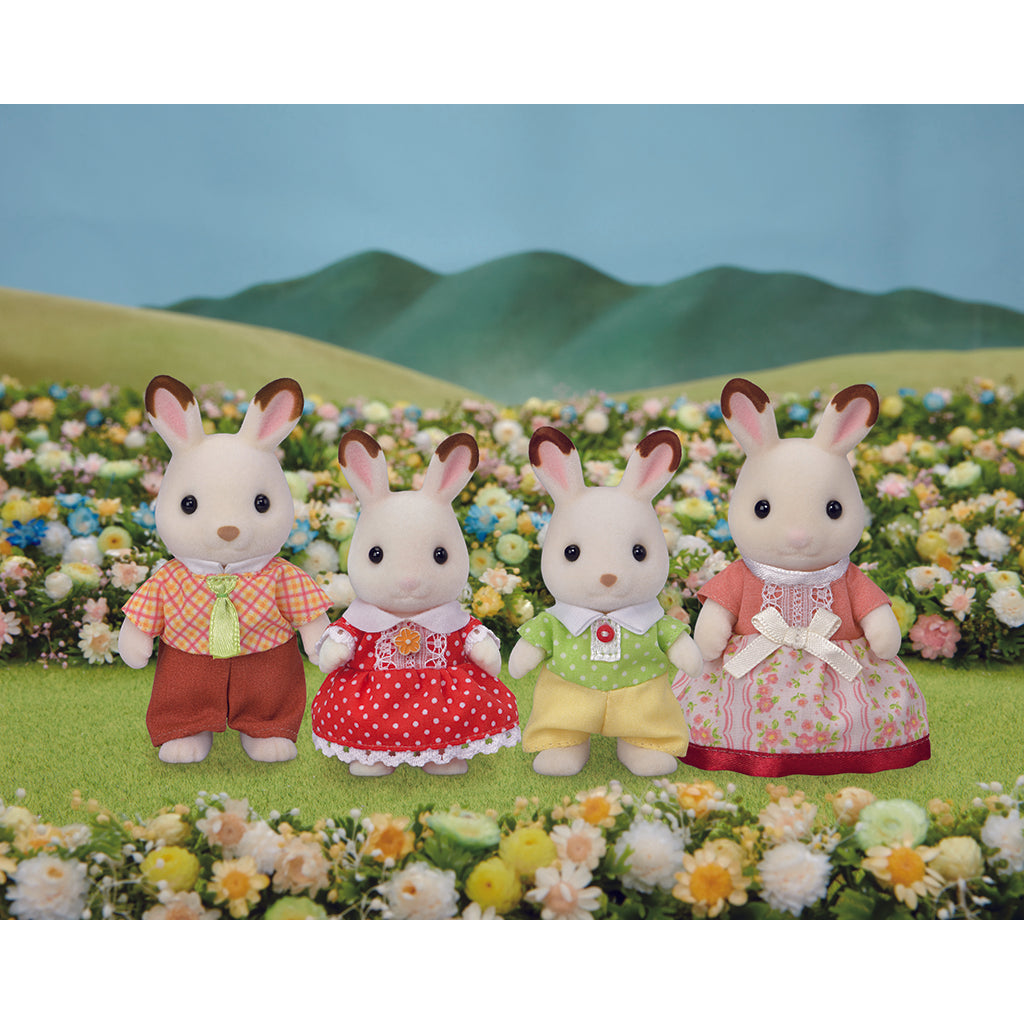 Sylvanian Families, Familien Chokoladekanin