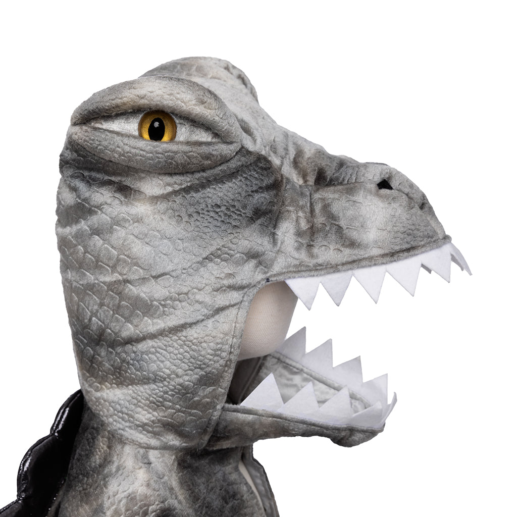 Great Pretenders dyrekostume, Grandasaurus spinosaurus kappe - str. 4-6 år