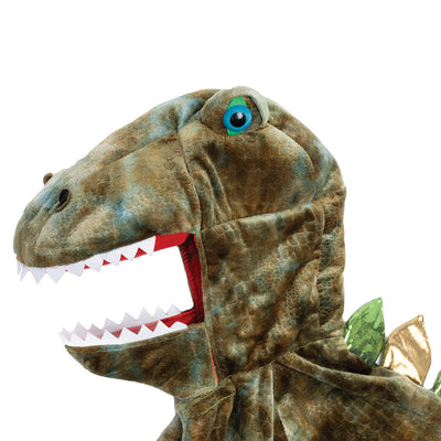 Great Pretenders dyrekostume, dinosaur kappe, T-Rex - str. 4-6 år