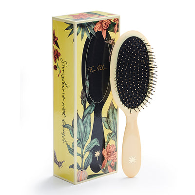 Fan Palm hårbørste, Sunshine wet brush - Medium. Luksus hårbørste, et must-have